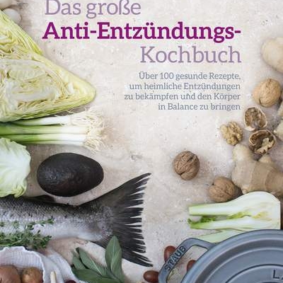 Cover Entzündungskochbuch