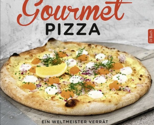 Cover Gourmet Pizza