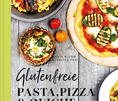 Cover Glutenfreie Pasta, Pizza, Quiche