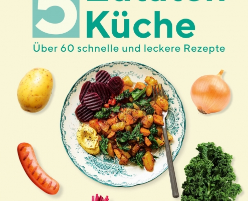 Cover Die vegane 5-Zutaten-Küche