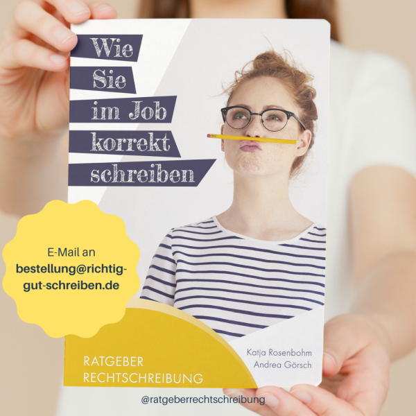 Cover Ratgeber Rechtschreibung