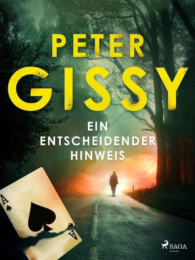 Cover Peter Gissy, Ein entscheidender Hinweis