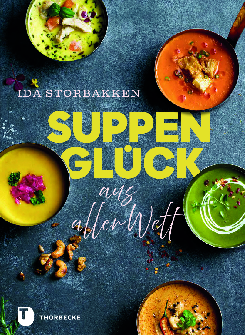 Cover Kochbuch Suppenglück von Ida Storbakken
